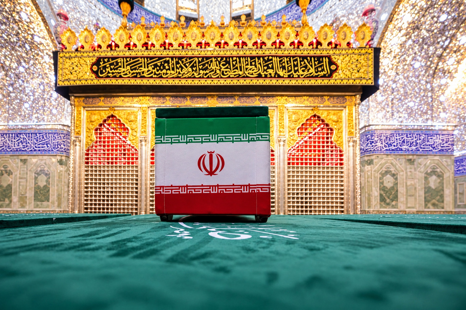 مشاهد من تشييع اَلْإِمَامُ اَلشَّهِيدُ اَلسَّيِّدُ عَلِيٌ اَلْخَامِنِئِيّ (قُدِّسَ سِرُّهُ) في النجف الأشرف